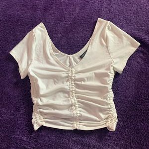 Cute White Urban Outfitters Crop Top